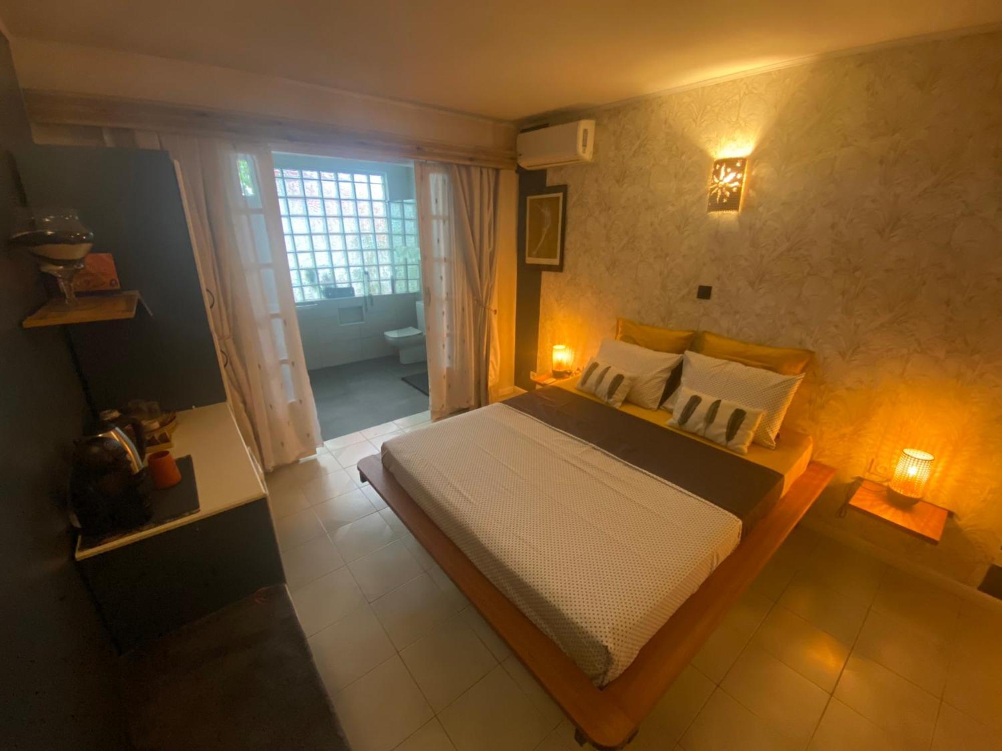 Ti Kaz Lo Ker Chambre D'Hote Chez L'Habitant Saint-Joseph Exterior photo